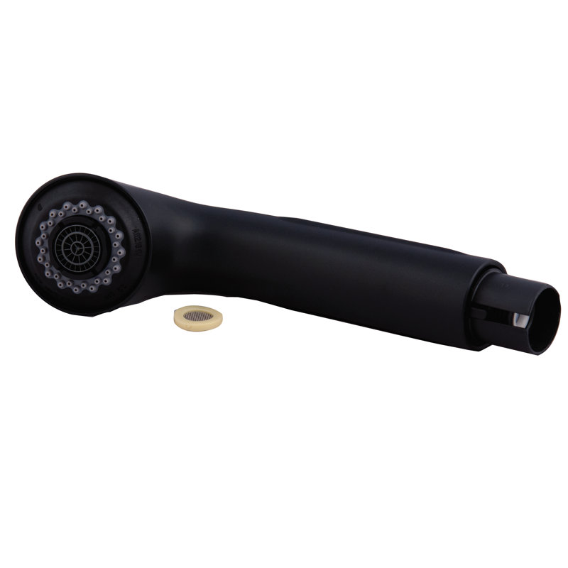 Extensa Pullout Spout Kit, Black