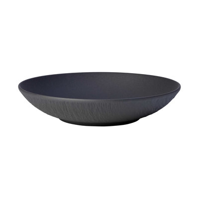 Villeroy & Boch Manufacture Rock 14.5 oz Pasta Bowl