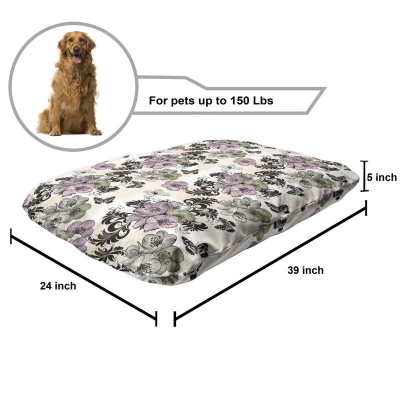 Lit pour animal de compagnie Ambesonne Vintage