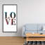 Amour coloré - Toile de décoration bohémienne pour la décoration intérieure-119950370