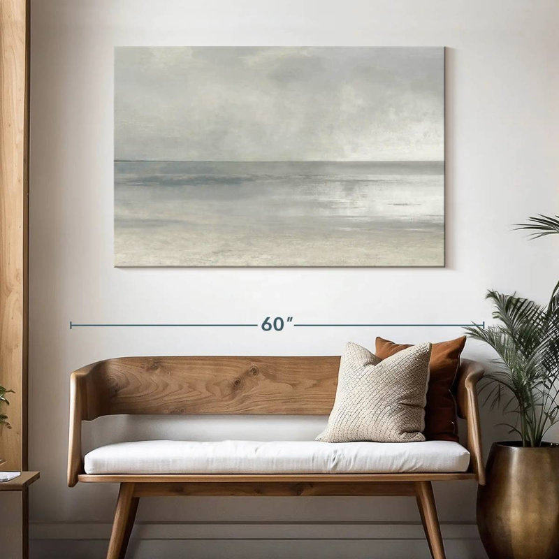 Avery Pastel Seascape II, H 32 po x l 48 po