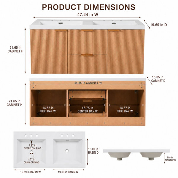 Dimensions du produit