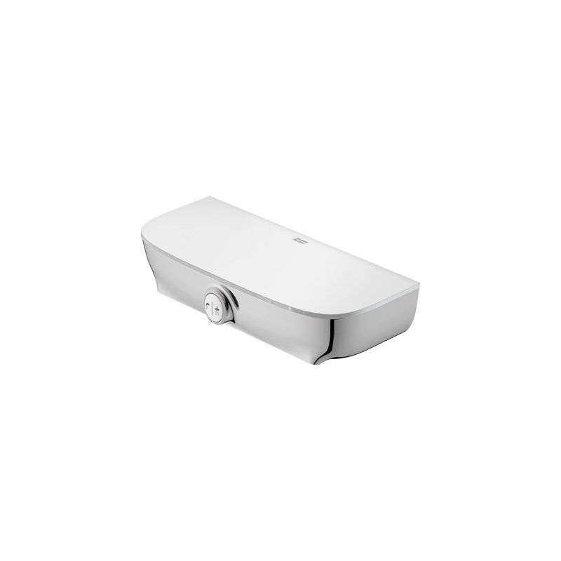 ASPIRATIONS Diverting Waterfall Tub Spout, Chrome