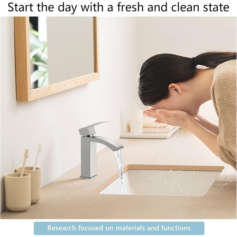  Ceramic Rectangular Undermount Bathroom Sink with Overflow