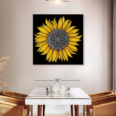 Harnek tournesol mandala