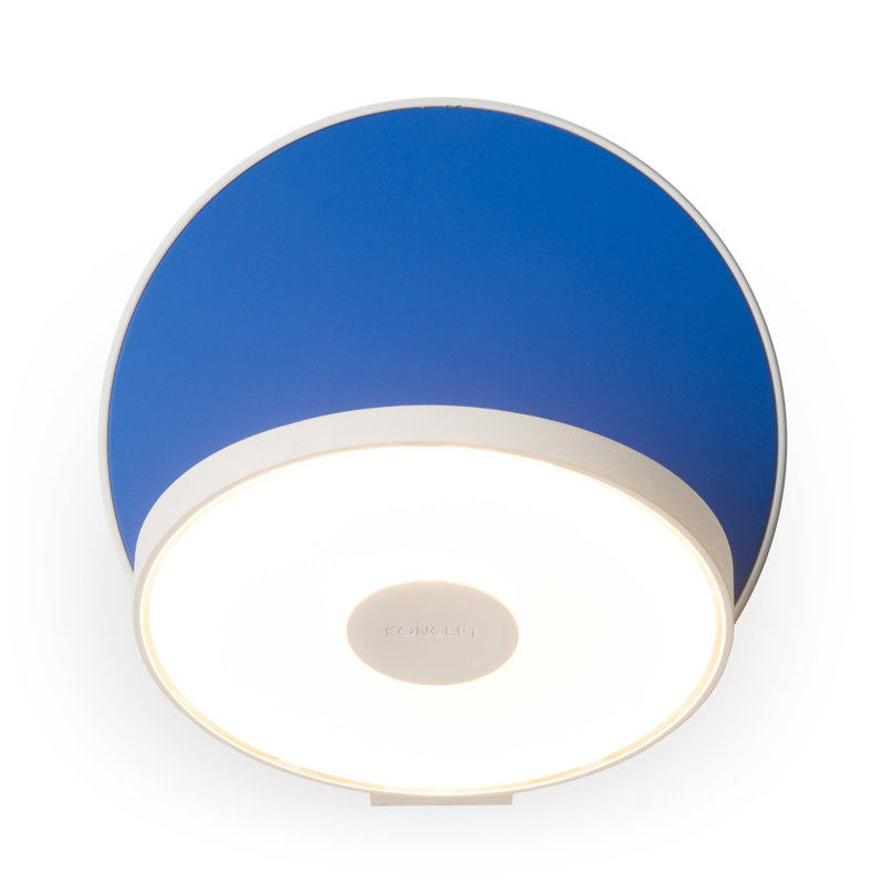 Koncept Gravy LED Wall Sconce, Blue