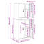 Storage Cabinet Steel Lockable