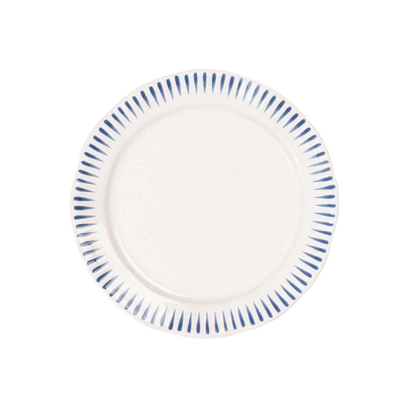 Sitio Stripe Side/Cocktail Plate