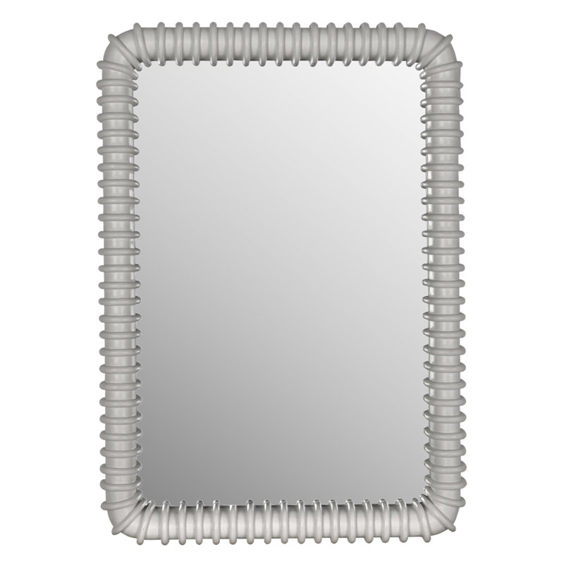 Toshi Rectangle Solid Wood Mirror
