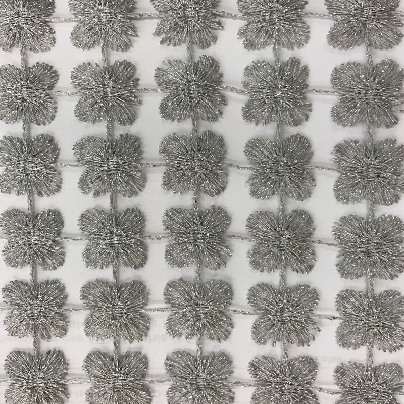 Metallic Sheer | Groove Fabric_GROOVE, Silver