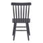 Zeilen Dining Chair (Set Of 2) Black-194397374