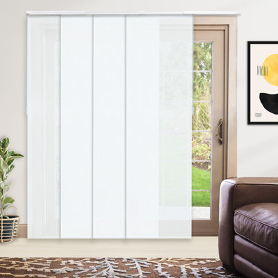 Adjustable Vertical Sliding Panel Track Blinds