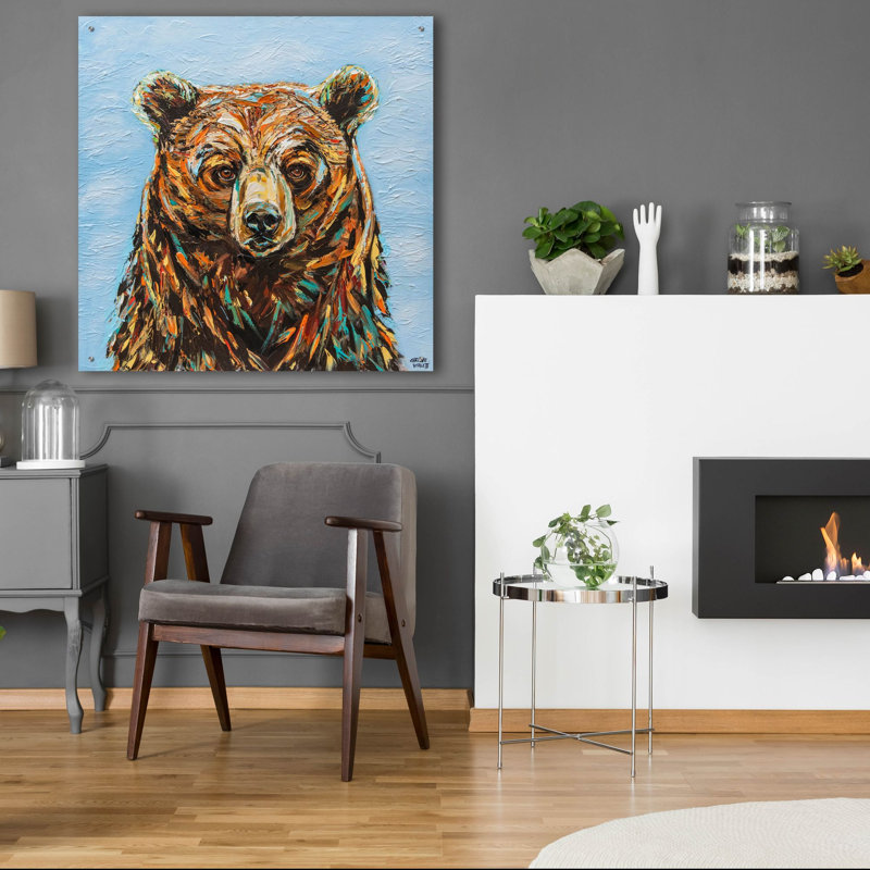 «A Large Bear» par Carolee Vitaletti