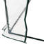 Orlane Tunnel Greenhouse Garden PVC Cover 250 x 100 x 80cm Transparent