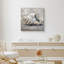 Œuvre de coquillage neutre de bord de mer, images de nature morte de plage minimale, impression sur toile encadrée-126030646-126030649