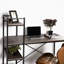 Charleena Metal Base Computer Desk-258951638