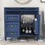 Base de meuble-lavabo simple 35,5 po seulement-98279547