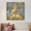 «Meditating Buddha», reproduction d'art sur toile tendue-20815548-72659352-72659353