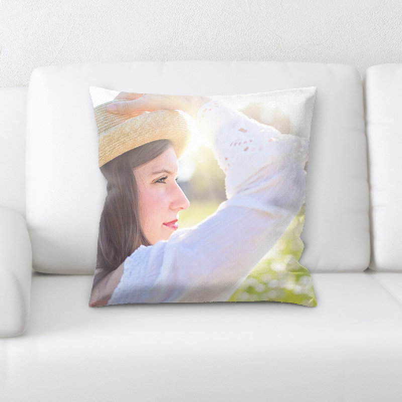 Coussin décoratif belle femme