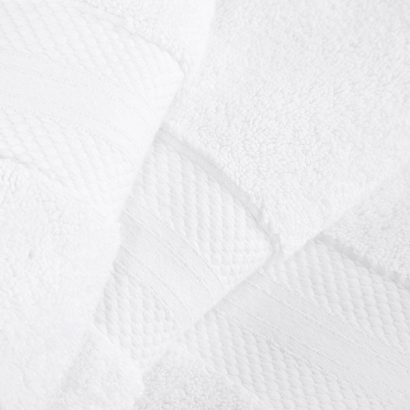 Ensemble de serviettes 10 pièces Aria, Blanc