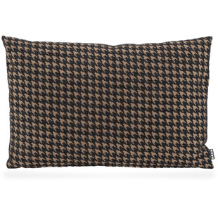 Houndstooth Rectangular Cushion