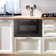 Cosmo 24 In. Haven Collection 1.2 Cu. Ft. Built-in Microwave Drawer, 1000w, Touch Controls, Defrosting Rack In Matte Black