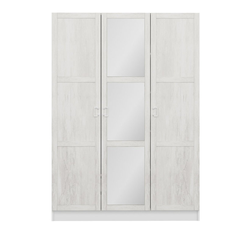 Minerva 100% MELAMINE COATED PARTICLE BOARD Wardrobe