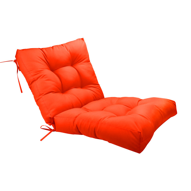 Ensemble de coussins de remplacement pour l'extérieur, Orangé