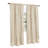 Haylee Semi Sheer Single Curtain Panel-194182095-194182082