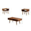 Ensemble de tables basses 3 pièces Vanwyk