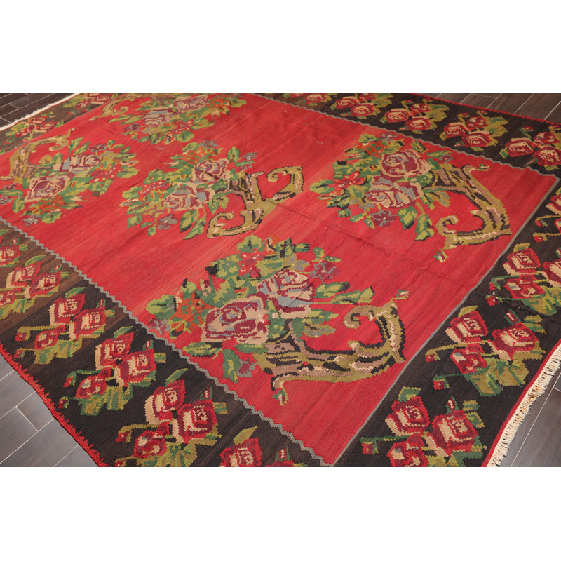 Tidworth Wool Oriental Indoor Rug