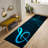 Floral Medley Printed Soft Pile Rug with Intricate Colorful Design Ideal for Brightening Up Your Home Decor-2018769110