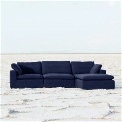 Harper Luxe Sectional - 4 Seat Configuration