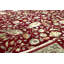 Hand-Knotted High-Quality Red Area Rug