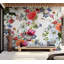 Murale florale pelez et collez - Bouquet coloré-683567369