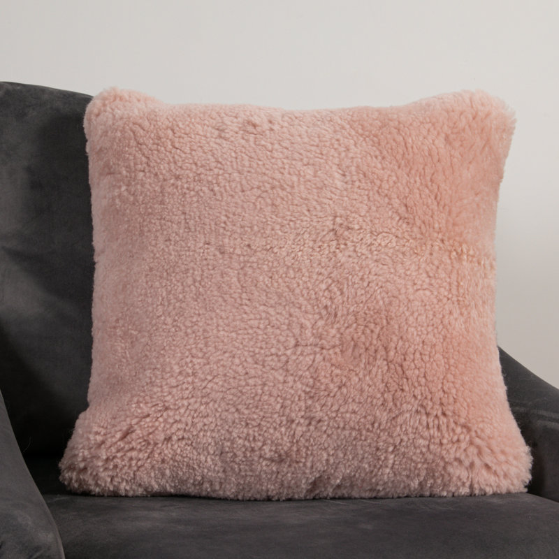 Lowellville Square Cushion, Rose Pink