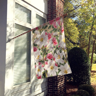 Double Sided Polyester Garden Flag