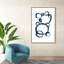 Modern Single Line Geometric Bear Print-69849479-69849482