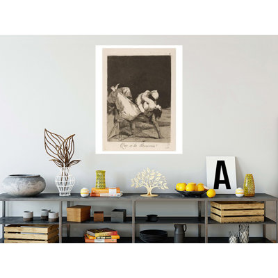 (Ils l'avaient emportée!) Par Francisco de Goya - Impression Giclée
