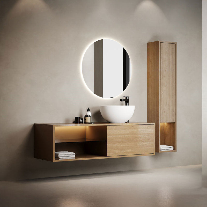 Bloom 16.9'' L Bathroom Sink