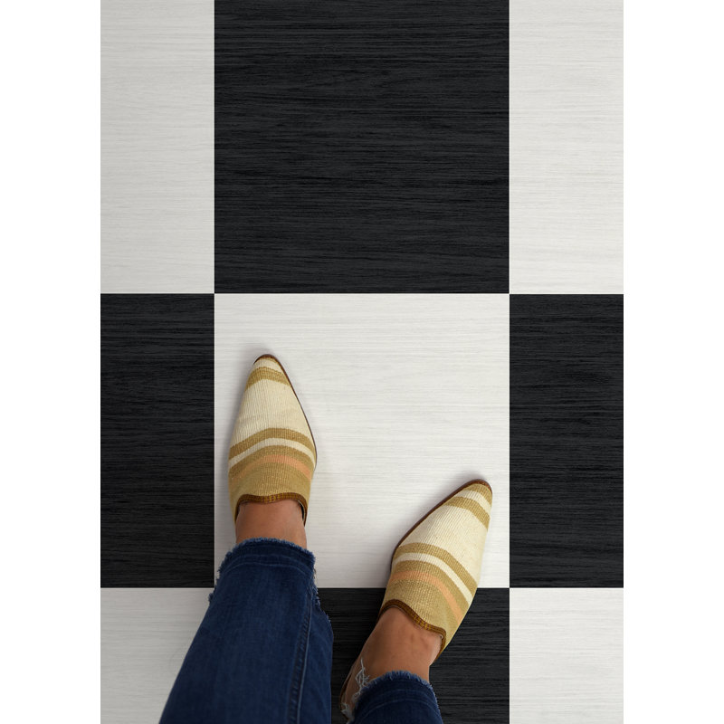 Rora 0.059055118110236cm Thick 12cm W x 30.48cm L Vinyl