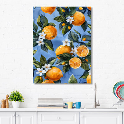Marcil - Fruits Wall Art Living Room