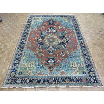 Performance Wool Oriental Indoor Rug