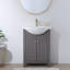 Ensemble de meuble-lavabo simple 24 po Bule-283920193