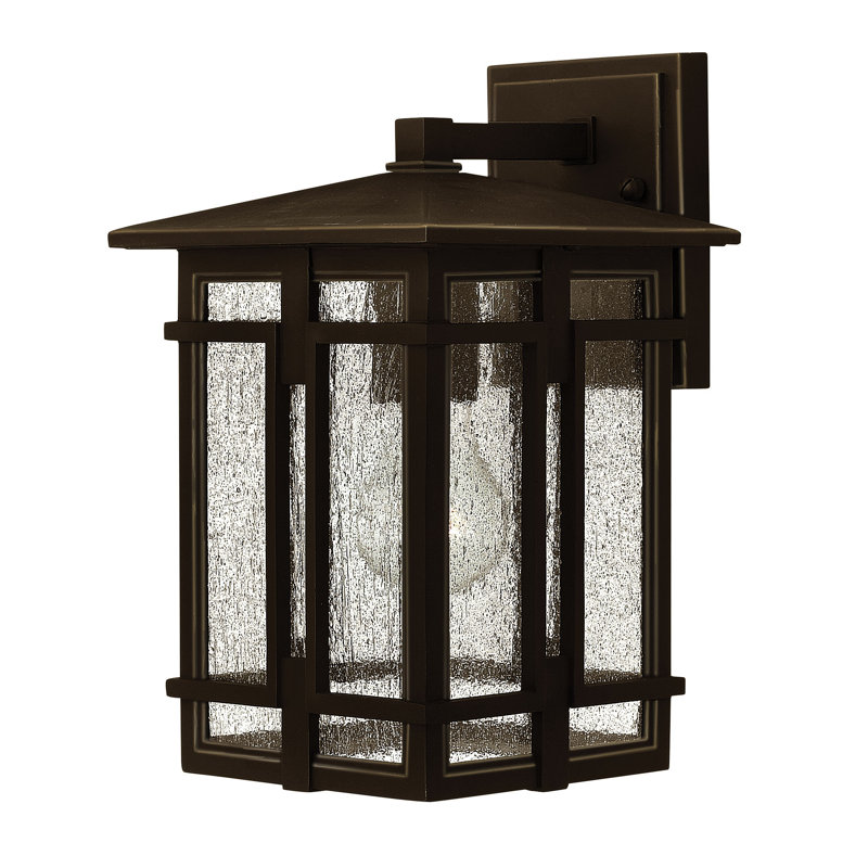 Tucker Outdoor Wall Lantern, 11.5" H x 7" W