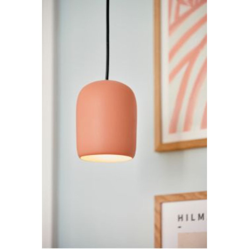 Azzo 1 - Light Dome Pendant, Orange