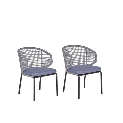 Muldrow Patio Dining Armchair with Cushion