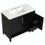 Meuble-lavabo de salle de bain avec lavabo
