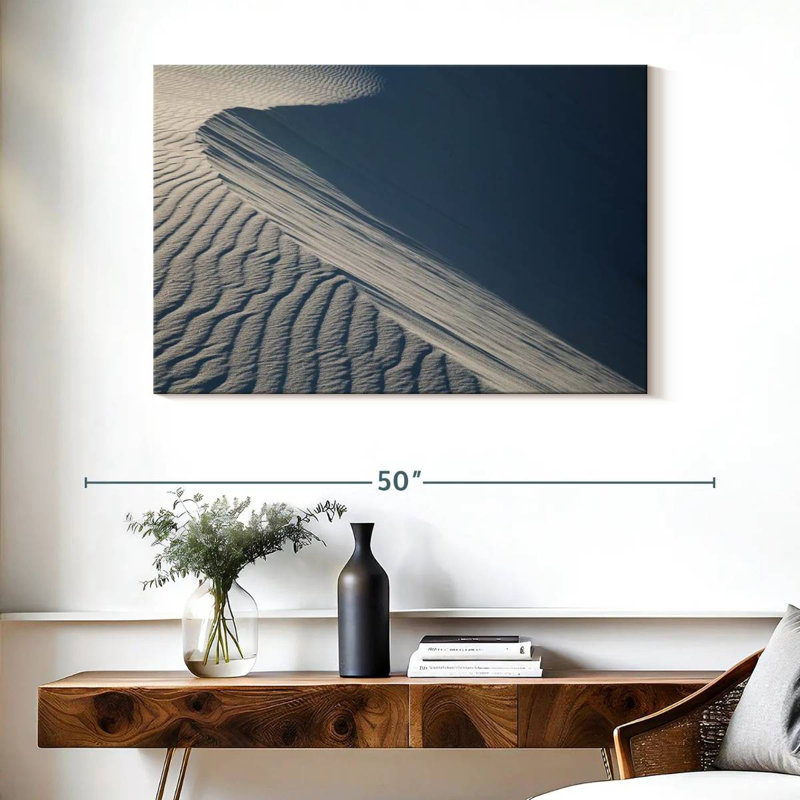 Ombre de dune de sable Alvord, H 26 po x l 39 po