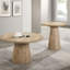 Table basse ronde de style contemporain-563690597